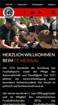 Mobile Screenshot of fc-herisau.ch
